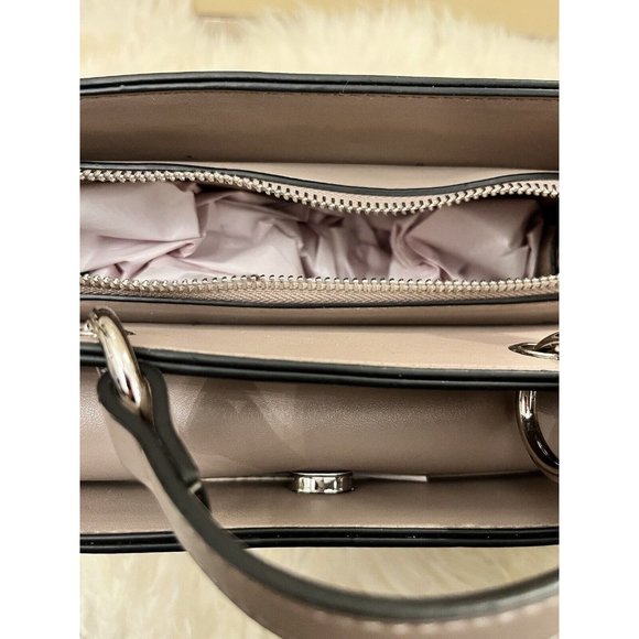 SOLD NWT STEVE MADDEN BEVELYN SATCHEL CROSSBODY BAG AIR POD MUSHROOM TIK TOK - Picture 7 of 8